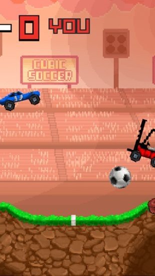 像素赛车足球最新版