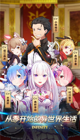 从零开始的异世界生活