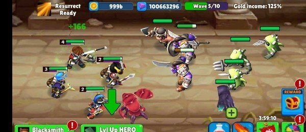 空闲战士故事游戏安卓版