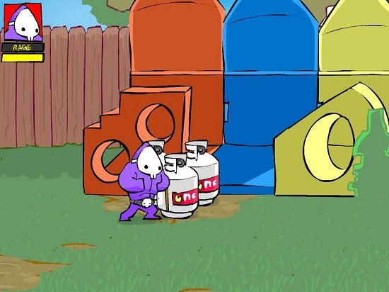 狂扁小朋友变态版