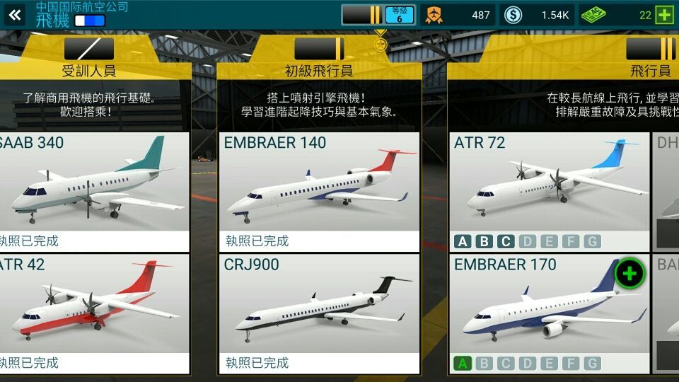 航空公司指挥官