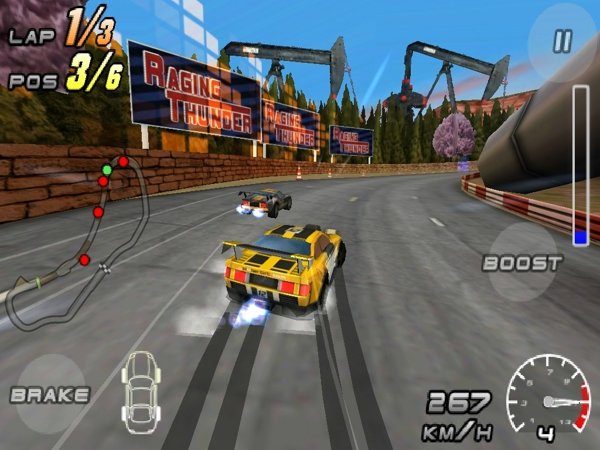 雷霆赛车2中文版( Raging Thunder 2)