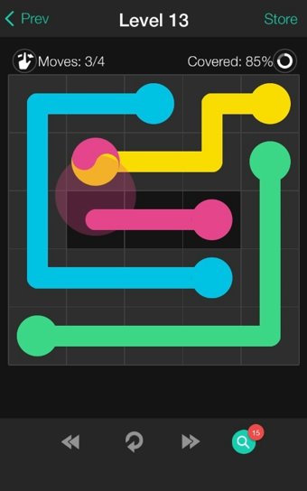 画条线分支(Draw Line Branch)