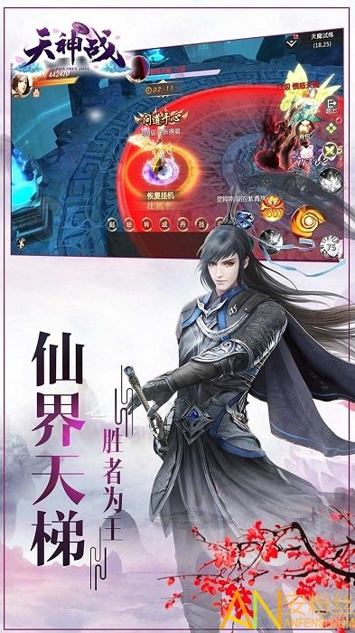 天神战果盘版