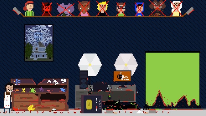 恐怖屠夫躲猫猫游戏最新版本地图