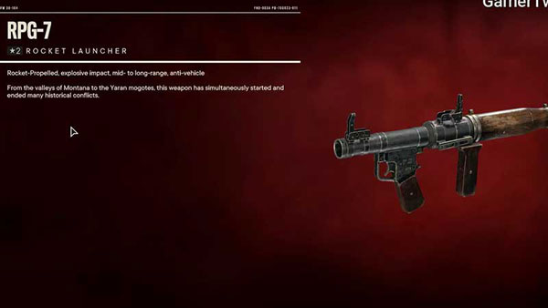 孤岛惊魂6火箭筒怎么获得 RPG7获得方法介绍