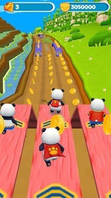 熊猫宝宝跑酷