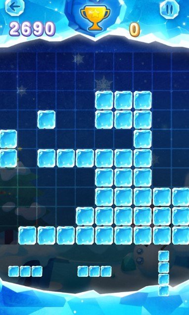 冰块拼图