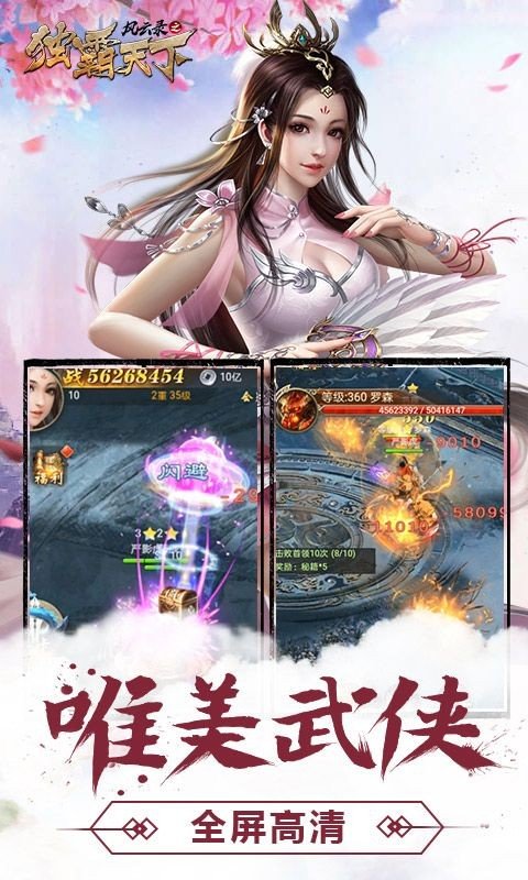风云录之独霸天下