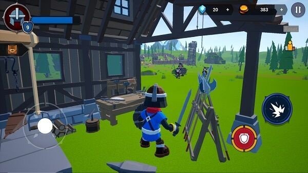 野蛮人入侵正式版