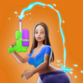 水枪女孩  V
