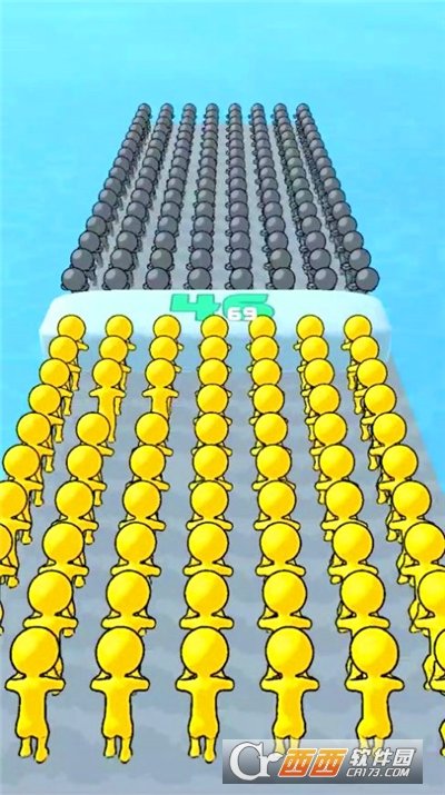 跑步者推杆手游