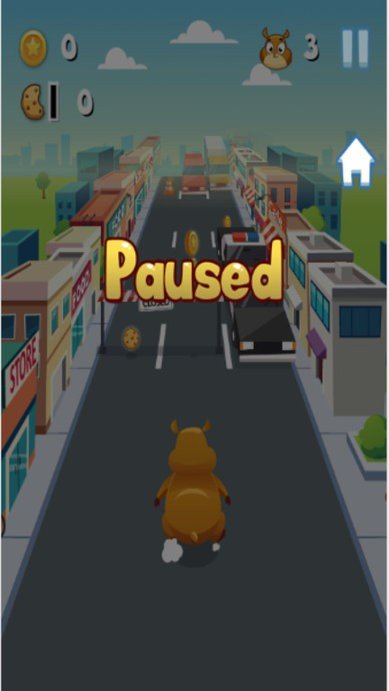 大大仓鼠跑酷中文版