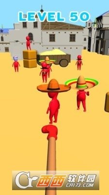 我一拳一个火柴人