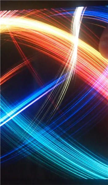 三维炫彩粒子手机版