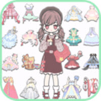 城堡少女韩服设计  V