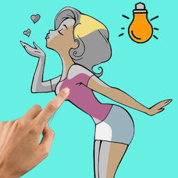 天才少女涂色正式版  V