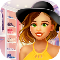 妮可的比赛装扮三消