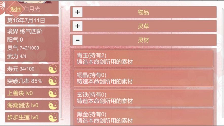 某某宗女修修炼手札游戏正式版