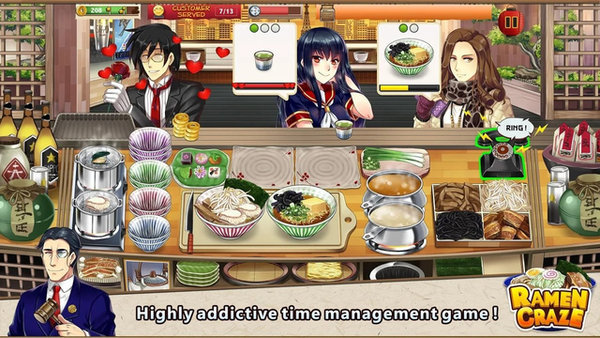 拉面餐厅中文版