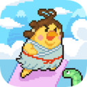 像素小鸡仙女  V