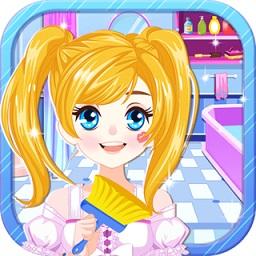 公主装扮房间设计