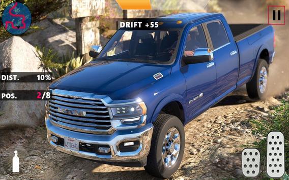 道奇极限漂移游戏(dodge ram 250)