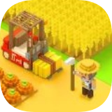 像素农场岛游戏(voxel farm island)
