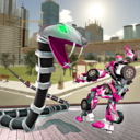 蛇机器人恐怖袭击手机版