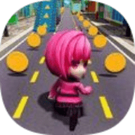 动漫地铁跑酷3D