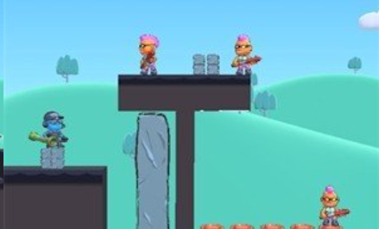 火箭筒世界bazooka world
