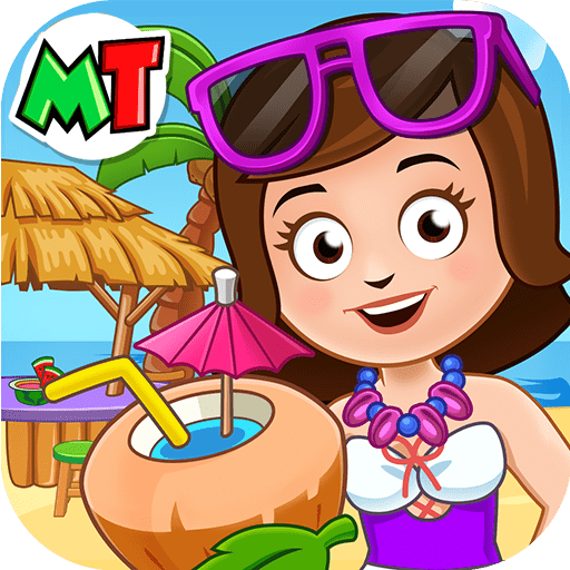 我的小镇阳光沙滩完整版  V