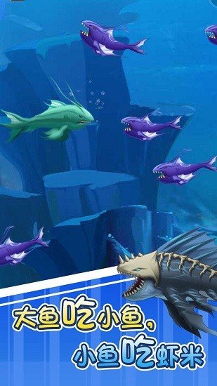 大鱼吃小鱼真人版小