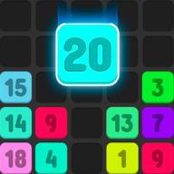 拖拽合并数字  V