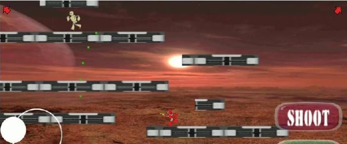 红色星球卫士游戏正式版安卓版（Red Planet Defender）