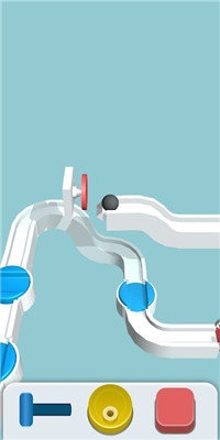 滚球闯关冒险游戏