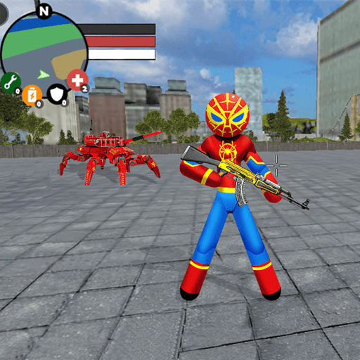 火柴人城市英雄