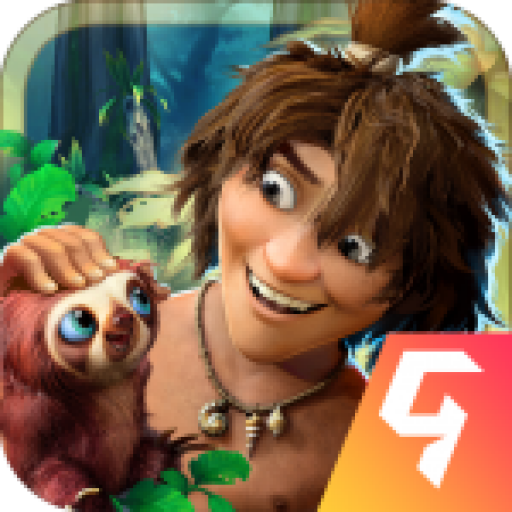 疯狂原始人-正版3d回合手游