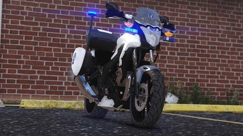 警察摩托车追逐2021手机版