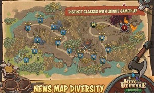 国防之王战场前沿中文版