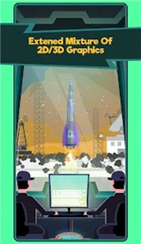 外太空火箭游戏