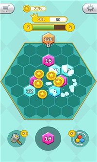 六边形消方块赚钱版