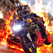 摩托车战斗游戏(bike attack)