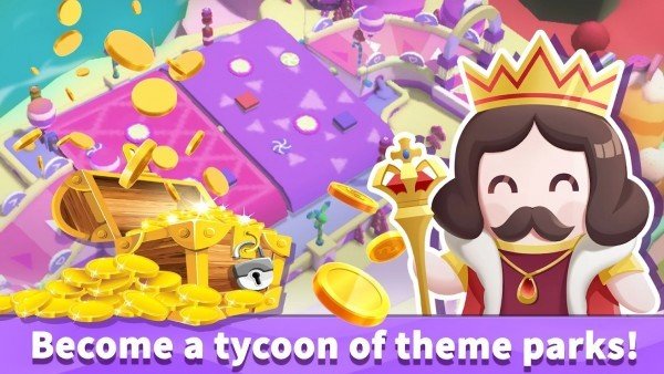 空闲淘汰赛公园大亨3D游戏正式版