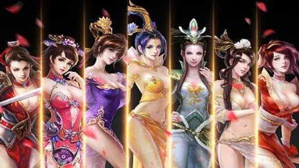 三国后宫团全妃子单机版