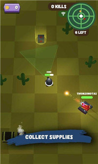 坦克手开战游戏