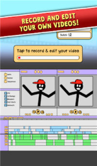 闲置火柴人大亨游戏