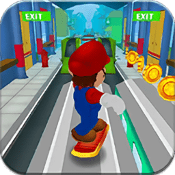 马里奥地铁跑酷手机版