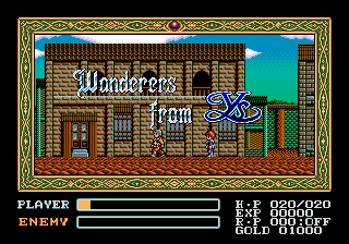 伊苏III(YS III: WANDERERS FROM YS)