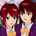 樱花校园模拟器最新版英文版